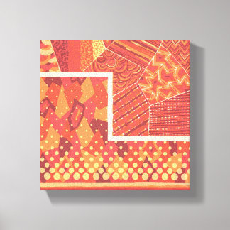 Zwei geometrische Formen Compositionen Art Canva P Leinwanddruck