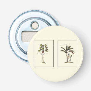 Zwei gerahmte Miniaturpalmen Flaschenöffner