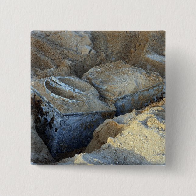 Zwei Geräte mit Box-Typ verpackt Button (Vorderseite)