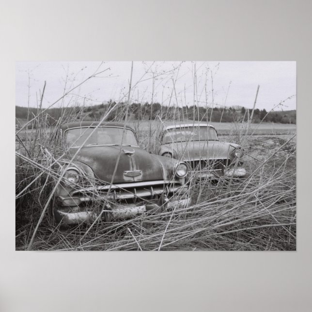 Zwei Gerüchte, die dort, wo Gaumen Poster (Vorne)