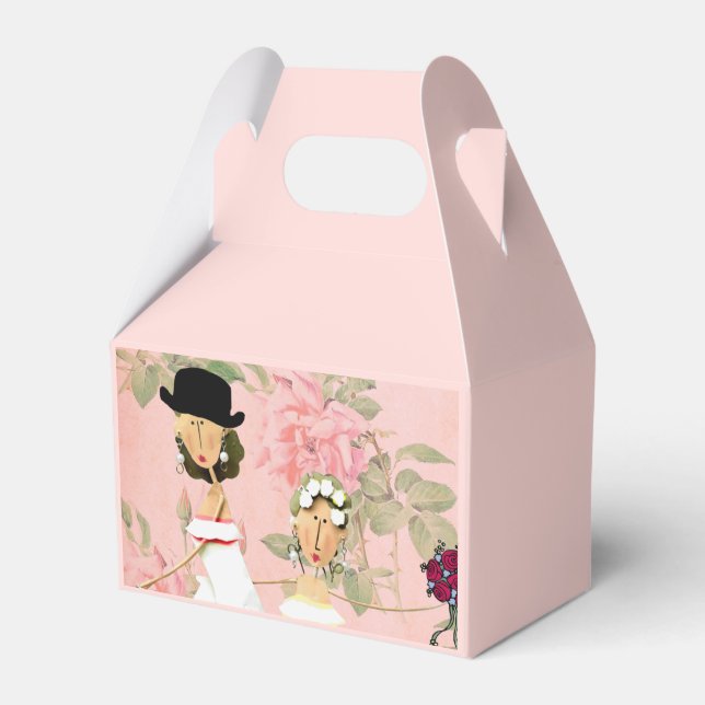 Zwei Geschenkboxen Geschenkschachtel (Vorderseite)