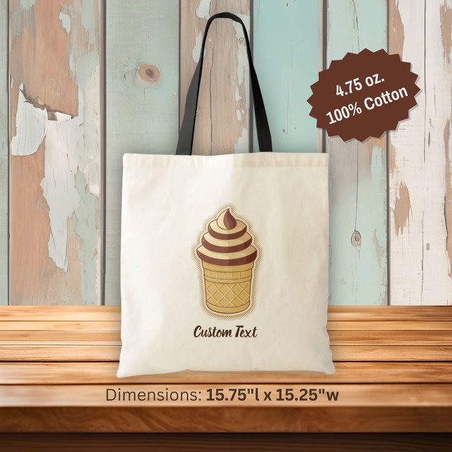 Zwei Geschmacksrichtungen Eiscreme-Cup Tragetasche (Von Creator hochgeladen)