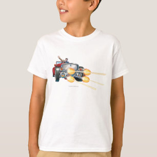 Zwei-Gesichter-Auto T-Shirt