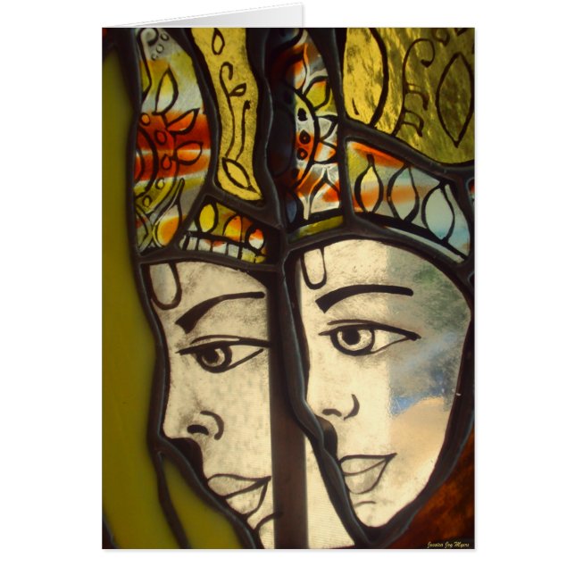 Zwei Gesichter Brahma (Vorne)