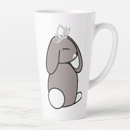 Zwei Gesichter von P.Lot Latte-Tasse Milchtasse