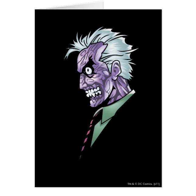 Zwei Gesichtsprofile (Vorne)