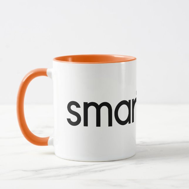 Zwei-getonte Kaffee-Tasse Tasse (Links)
