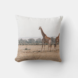 ZWEI GIRAFFEN KISSEN