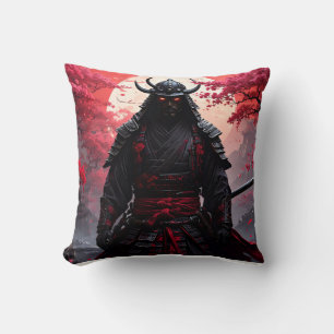 Zwei gleiche Samurai Kissen