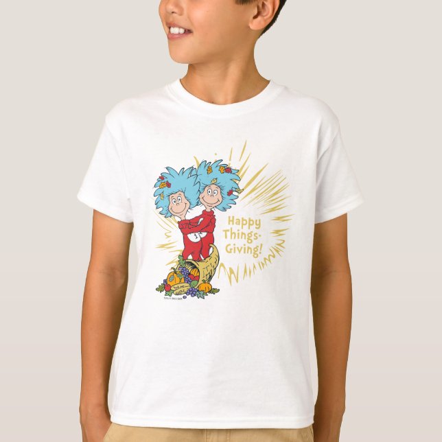 Zwei glückliche Dinge! T-Shirt (Vorderseite)