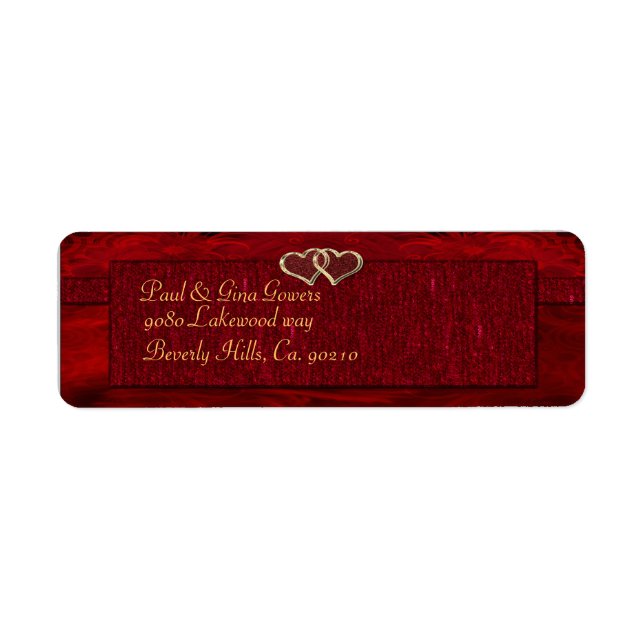 Zwei goldene Hochzeitsrings (Vorne)