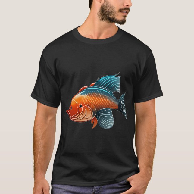 Zwei Goldfische T-Shirt (Vorderseite)