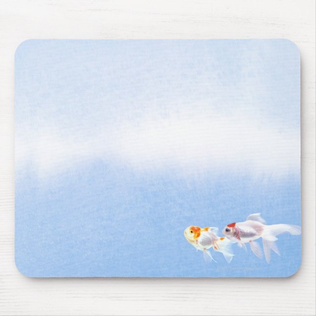 Zwei Goldfish Mousepad (Vorne)