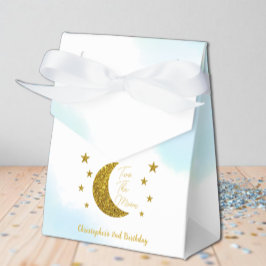 Zwei Gönnerboxen am 2. Geburtstag Geschenkschachtel