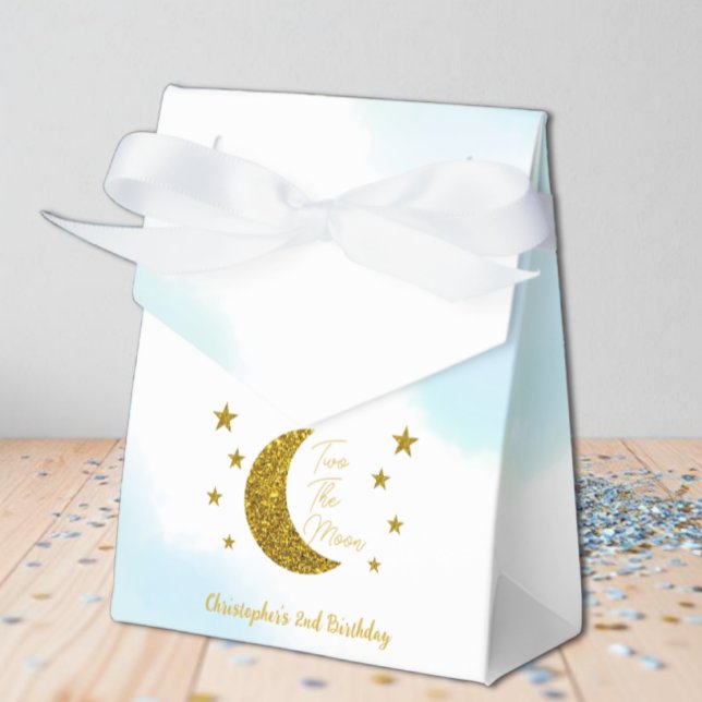 Zwei Gönnerboxen am 2. Geburtstag Geschenkschachtel (Von Creator hochgeladen)