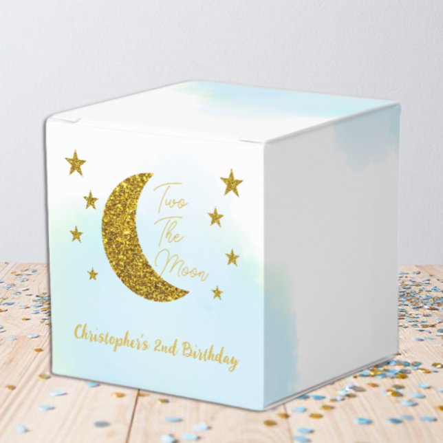 Zwei Gönnerboxen am 2. Geburtstag Geschenkschachtel (Von Creator hochgeladen)
