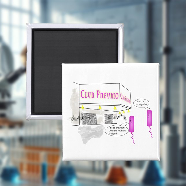 Zwei Gram Negative Rods laufen in eine Bar Magnet (Von Creator hochgeladen)