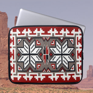 Zwei Gray Hills Weaving Laptopschutzhülle
