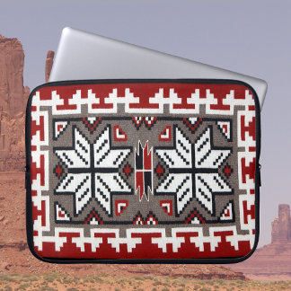 Zwei Gray Hills Weaving Laptopschutzhülle