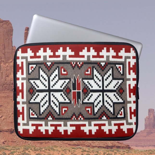 Zwei Gray Hills Weaving Laptopschutzhülle (Two Gray Hills Weaving Laptop Sleeve)