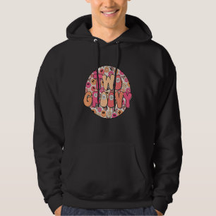 Zwei Groovy Geburtstagsparty 2 Jahre alt Geburtsta Hoodie