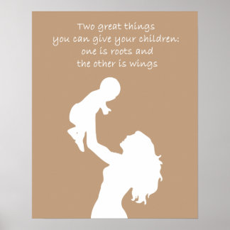 Zwei großartige Dinge Poster