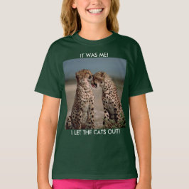 Zwei große Katzen T-Shirt