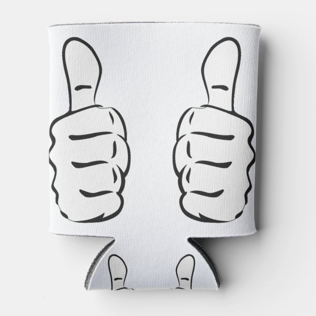 Zwei große Stumpfen Dosenkühler (Vorderseite)