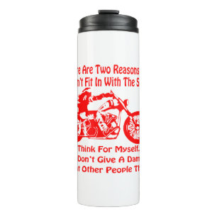 Zwei Gründe, aus denen ich mich nicht mit der Sch Thermosbecher