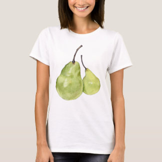 Zwei Grüne Birnen - Damen T - Shirt