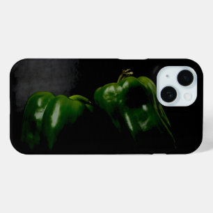 Zwei grüne Paprikaschoten iphcnm Case-Mate iPhone Hülle