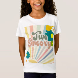 ZWEI GRUPPEN, 2. GEBURTSTAG, SONNENSCHIRM, RAINBOW T-Shirt