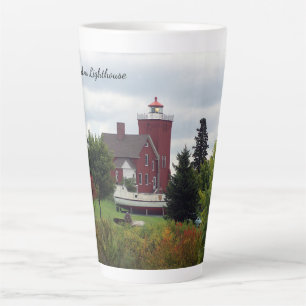 Zwei Häfen Leuchtturm & Bootslatte Tasse
