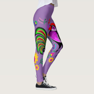Zwei Hähne Leggings