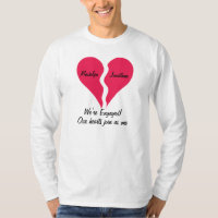 Zwei halbe Herzen schließen sich als eine Liebe Ve