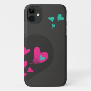 Zwei Hälften machen ein Herz-Matching-Paar Case-Mate iPhone Hülle