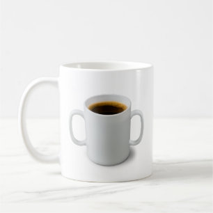 Zwei handgeführte Tasse