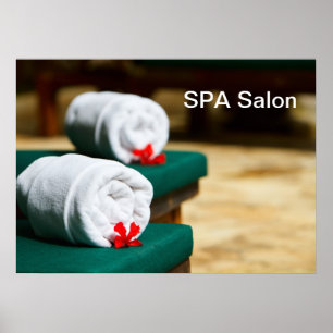 Zwei Handtücher Poster