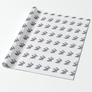 ZWEI HARTEN GESCHENKPAPIER