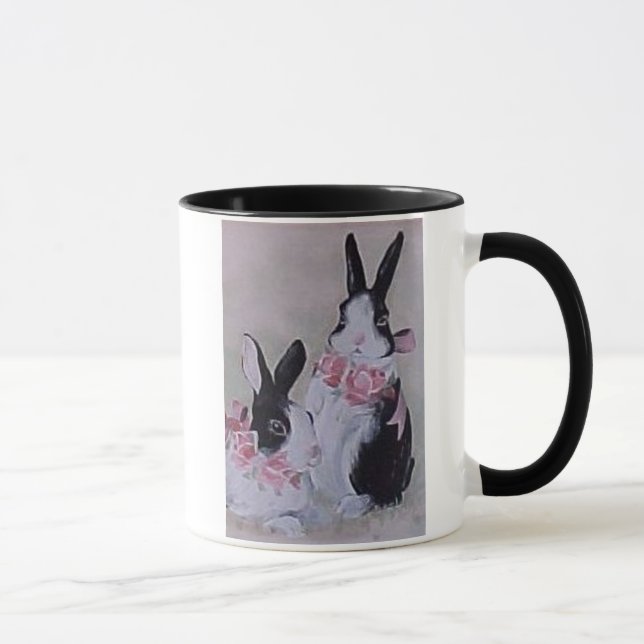Zwei Häschen Tasse (Rechts)