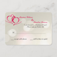 Zwei Hearts United Response Cards