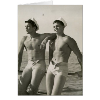 Zwei heiße Seeleute