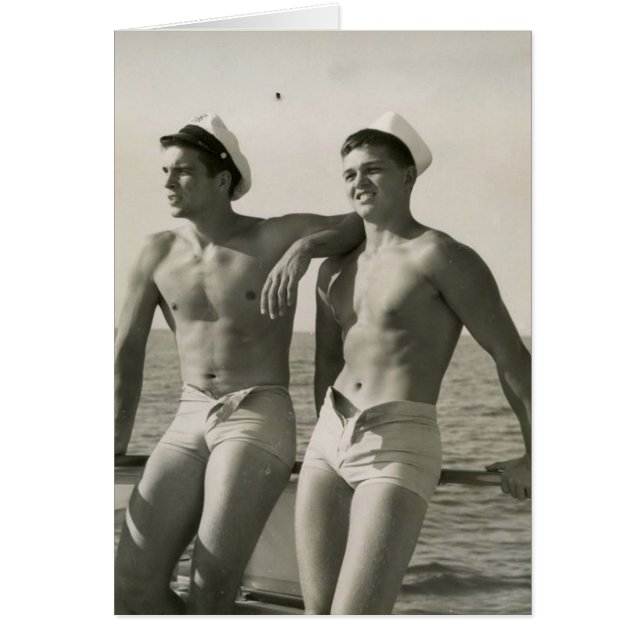 Zwei heiße Seeleute (Vorne)