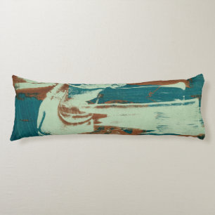 Zwei herauf Norden Seitenschläferkissen