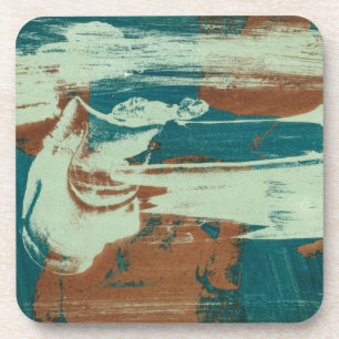 Zwei herauf Norden Untersetzer