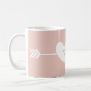 Zwei Herz-Tasse Kaffeetasse