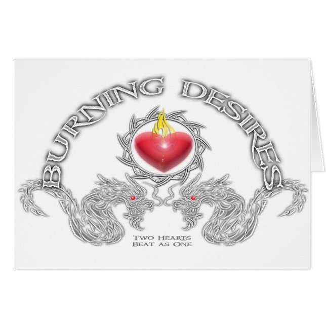 Zwei Herzen (Vorderseite (Horizontal))