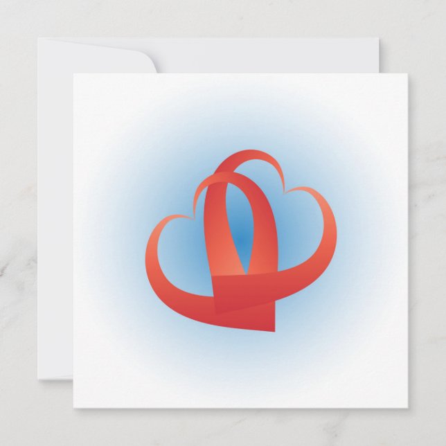 Zwei Herzen (Vorderseite)