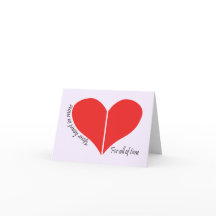 Zwei Herzen als Ganzes