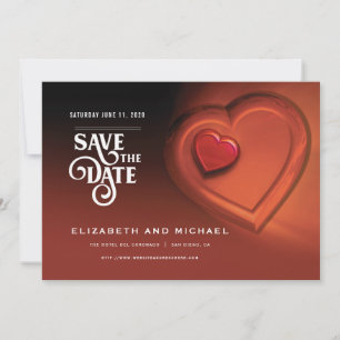 Zwei Herzen, die als eine schlagen (Version 3) Save The Date